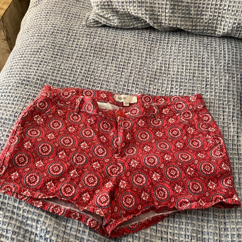 Size 9 shorts